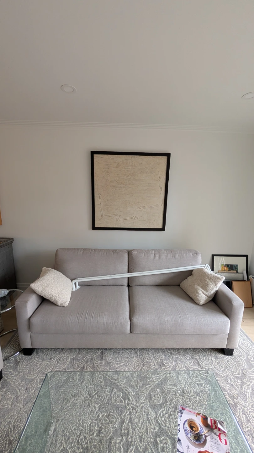 Mounting frames and mirror - photo 4