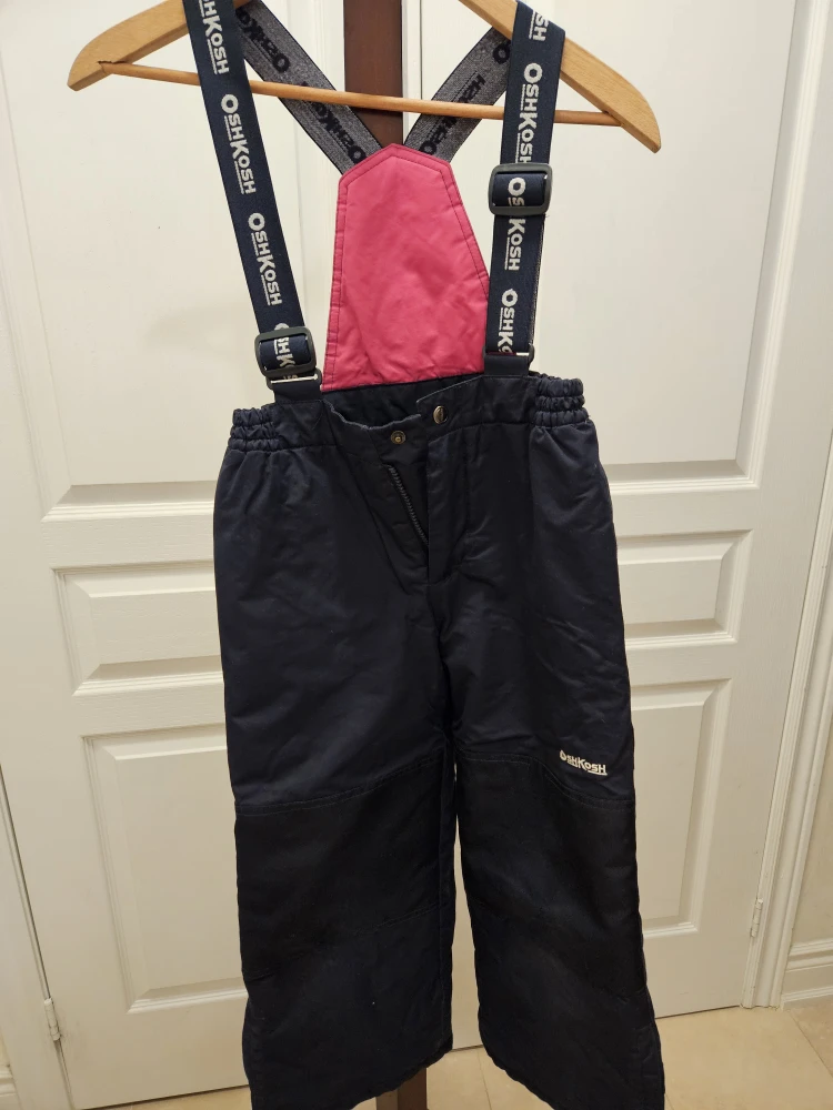 Girls Gusti Snow Pants size 7 & OshKosh Size 6 - photo 2