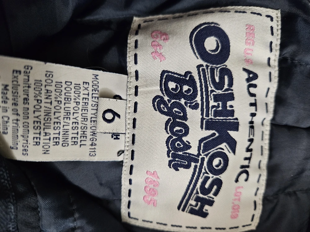 Girls Gusti Snow Pants size 7 & OshKosh Size 6 - photo 3