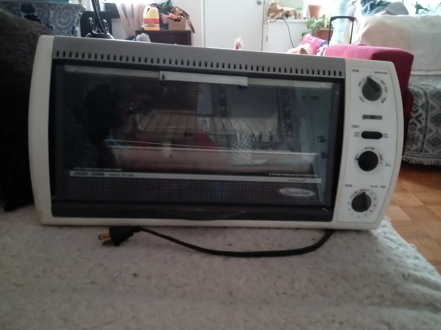 Countertop Convection Toaster Oven