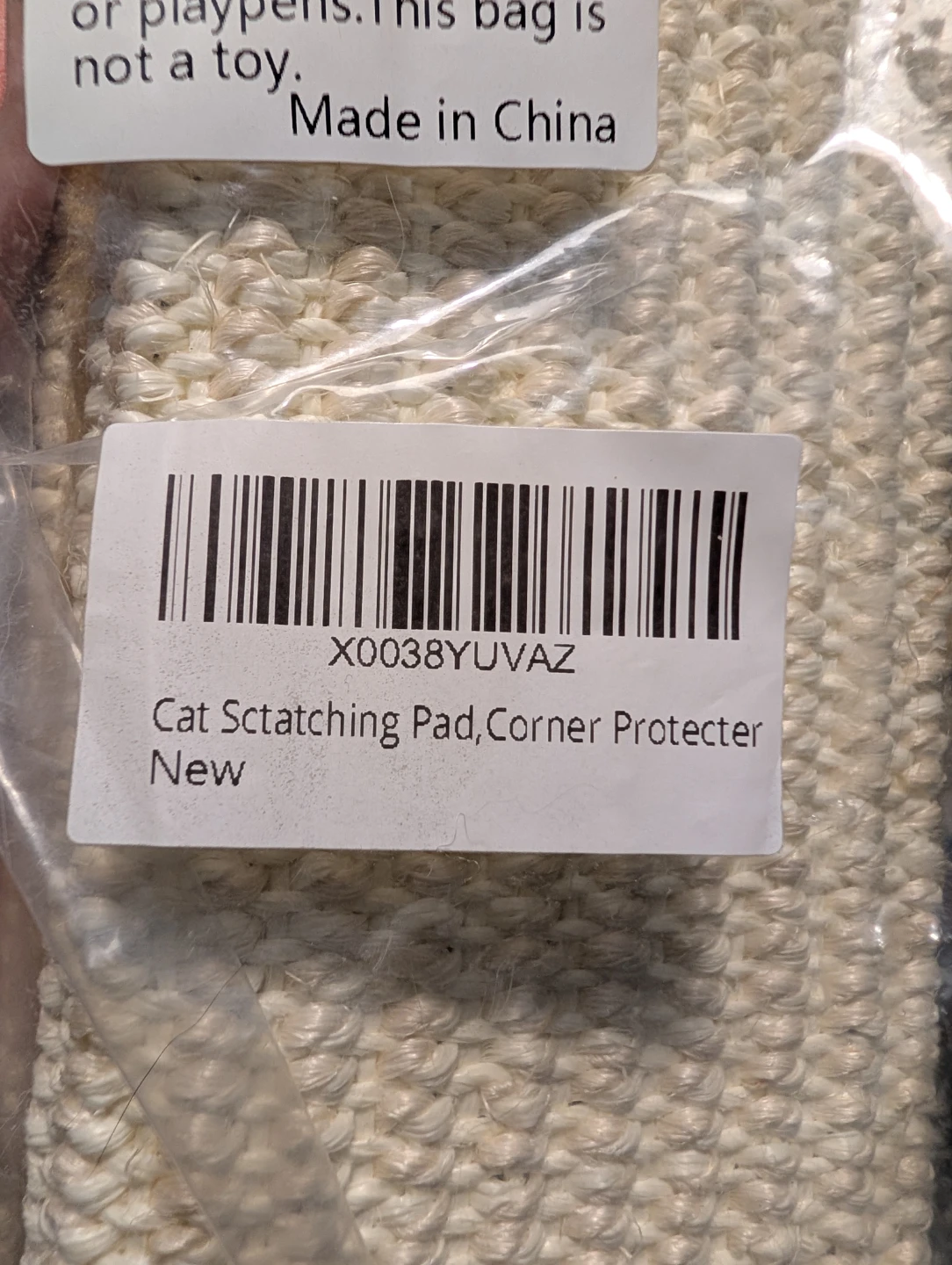 New Lahas Cat Wall Corner Scratcher - photo 3