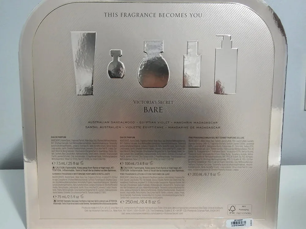 Victoria's Secret Bare Fragrance Set image indicator(3)