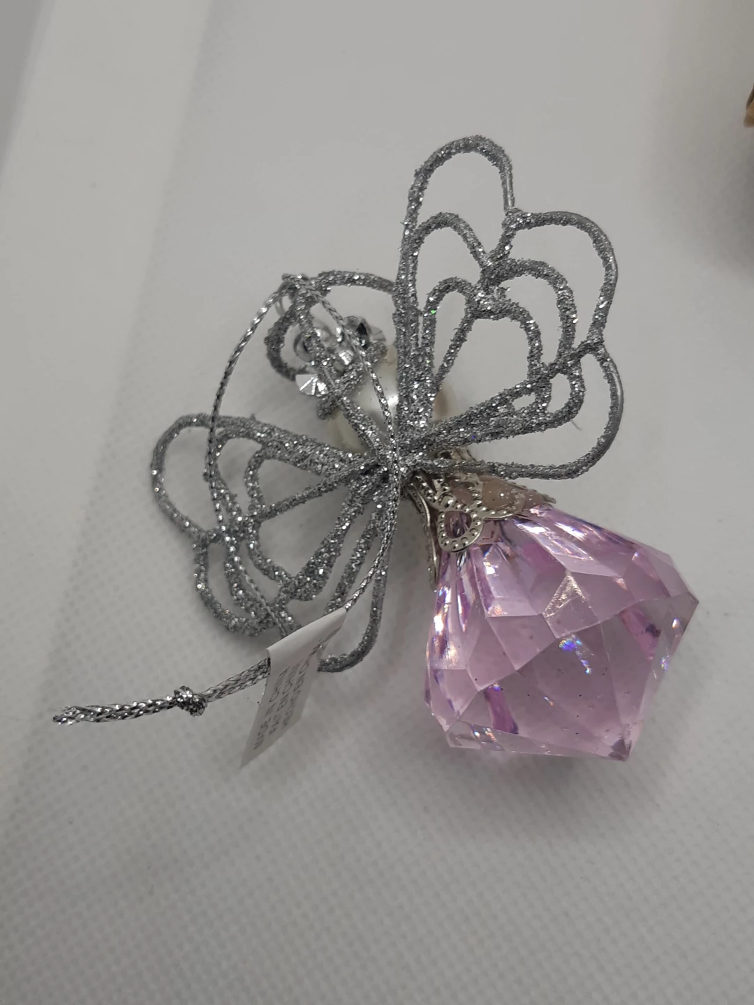 Avon Collectible Ornament- June Birthstone Angel