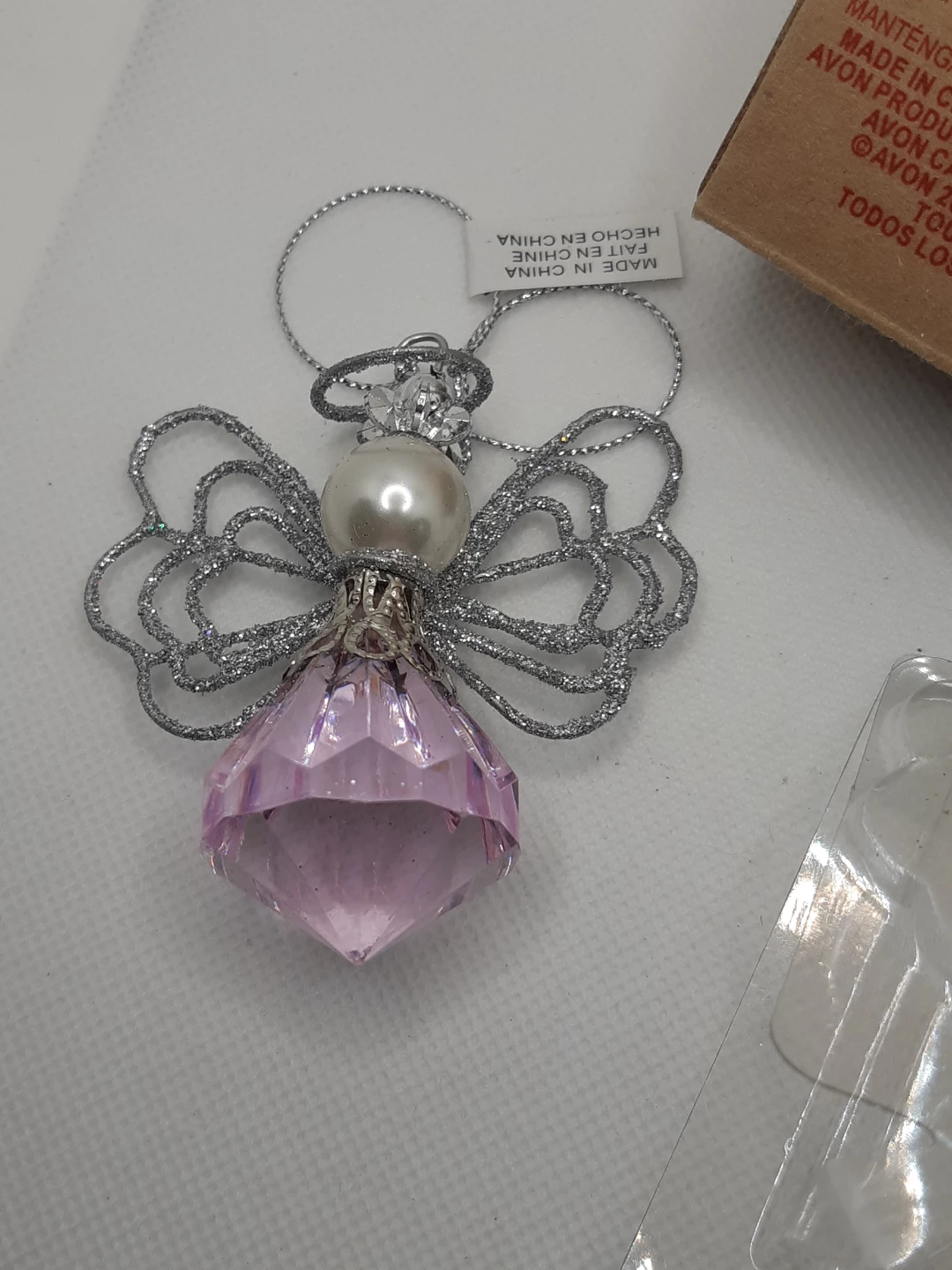 Avon Collectible Ornament- June Birthstone Angel - photo 2