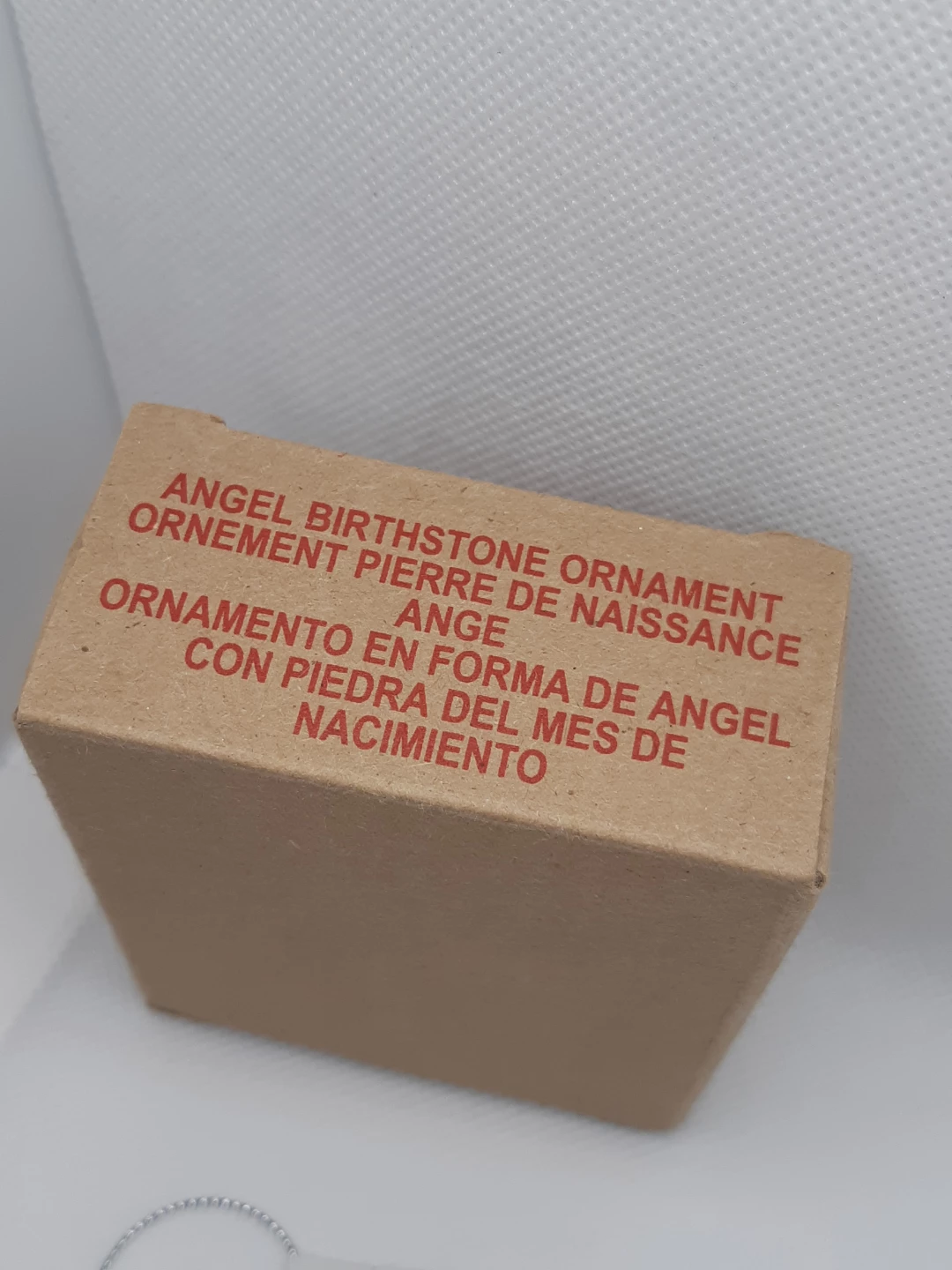 Avon Collectible Ornament- June Birthstone Angel - photo 3