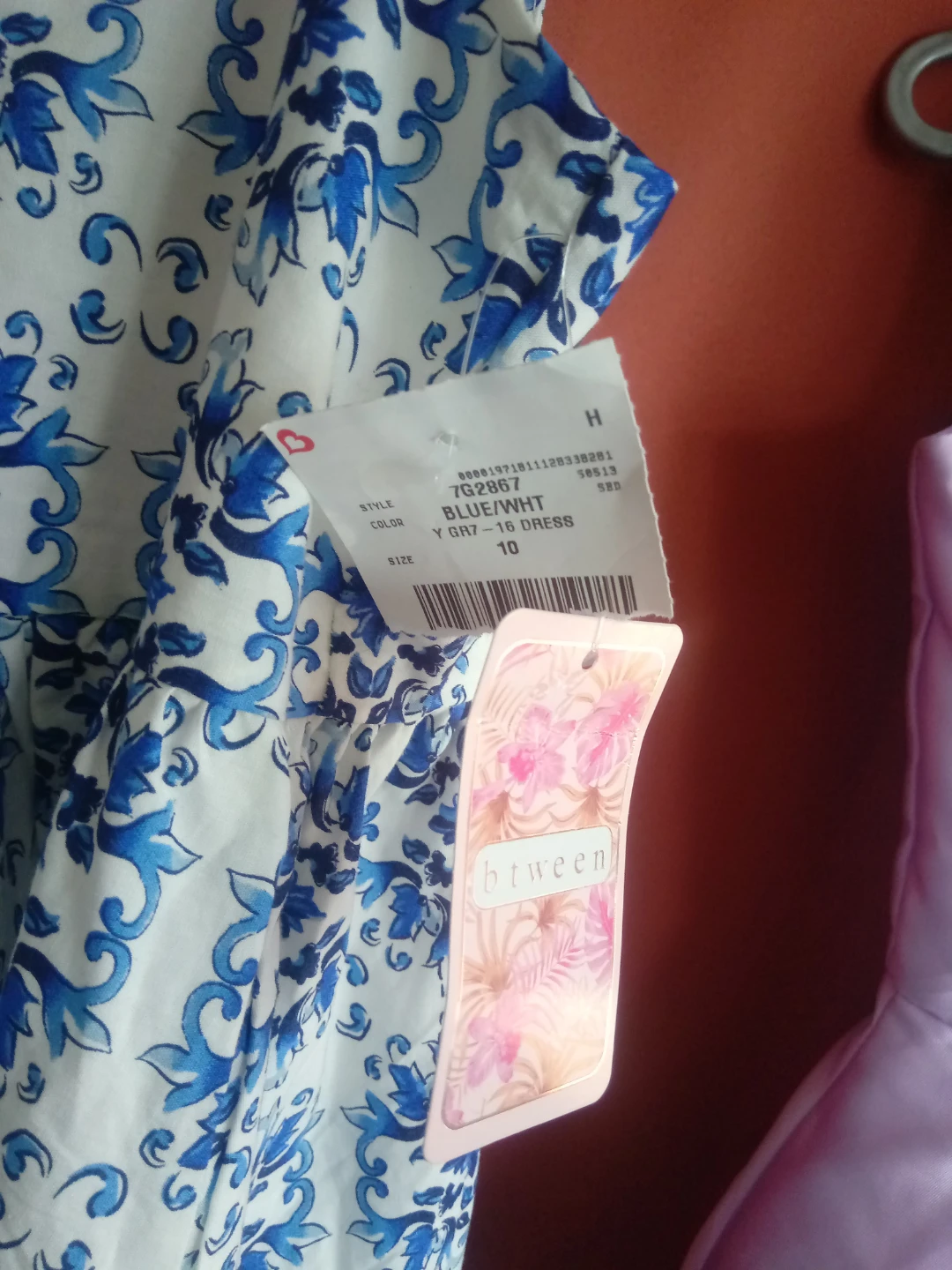 Girls dress - photo 2