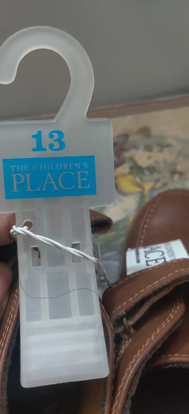 The Children's Place Brown Boots - Size 13 image indicator(4)