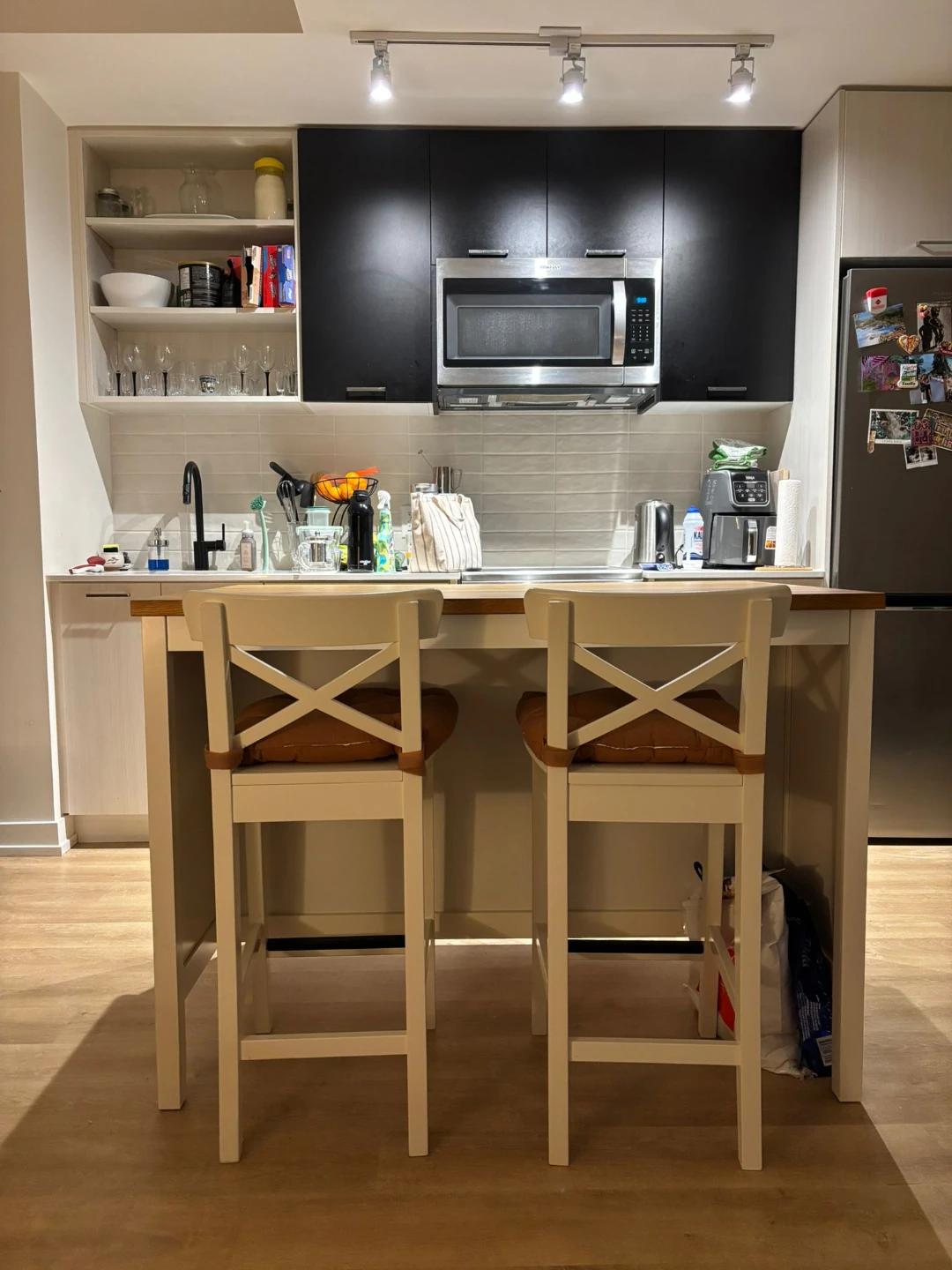 IKEA Kitchen Island + Bar Stools - photo 3