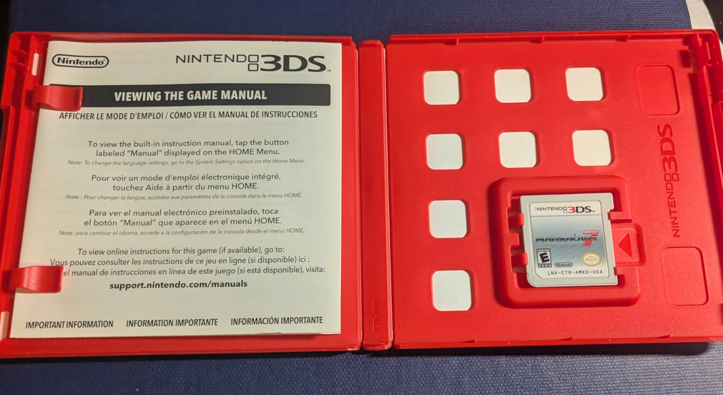 3DS Game - Mario Kart - photo 3