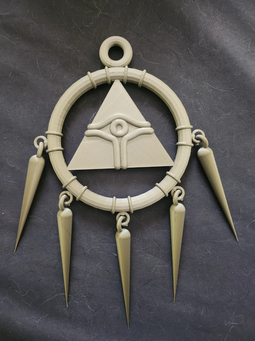 Yu-Gi-Oh! Millennium Ring - 4 Unfinished copies