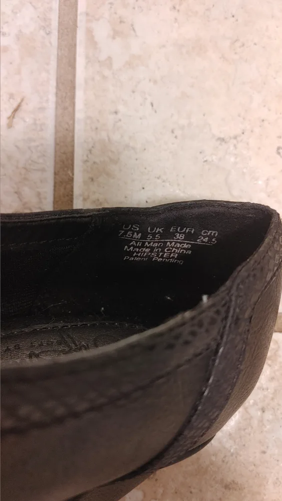 Black Heels - Size 7.5 image indicator(4)