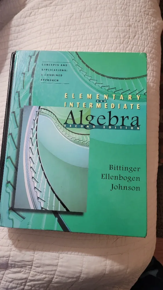Elementary and Intermediate Algebra 2nd Edition