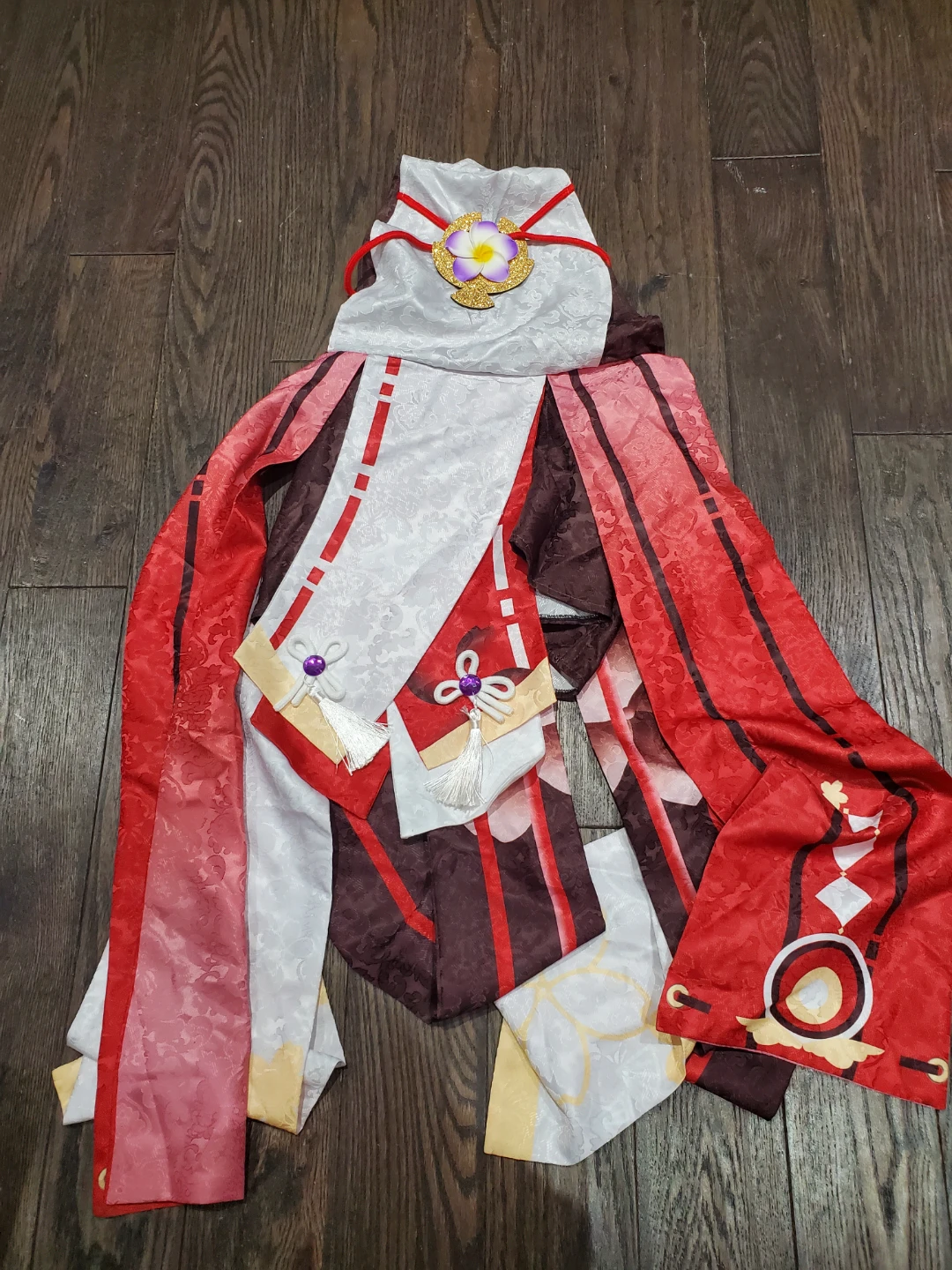 Genshin Impact Yae Miko Cosplay Costume - photo 4