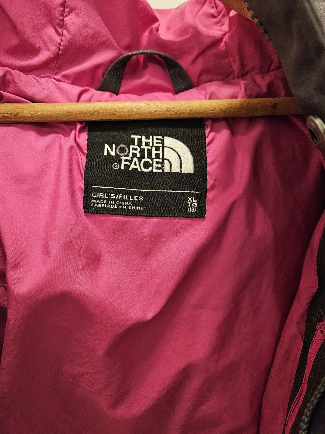 The North Star Girl's XL (18) Puffer Jacket - photo 3