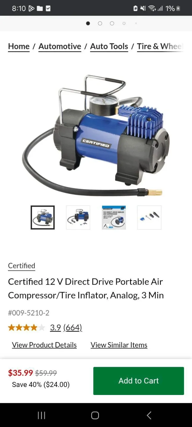 Certified tire inflator image indicator(2)