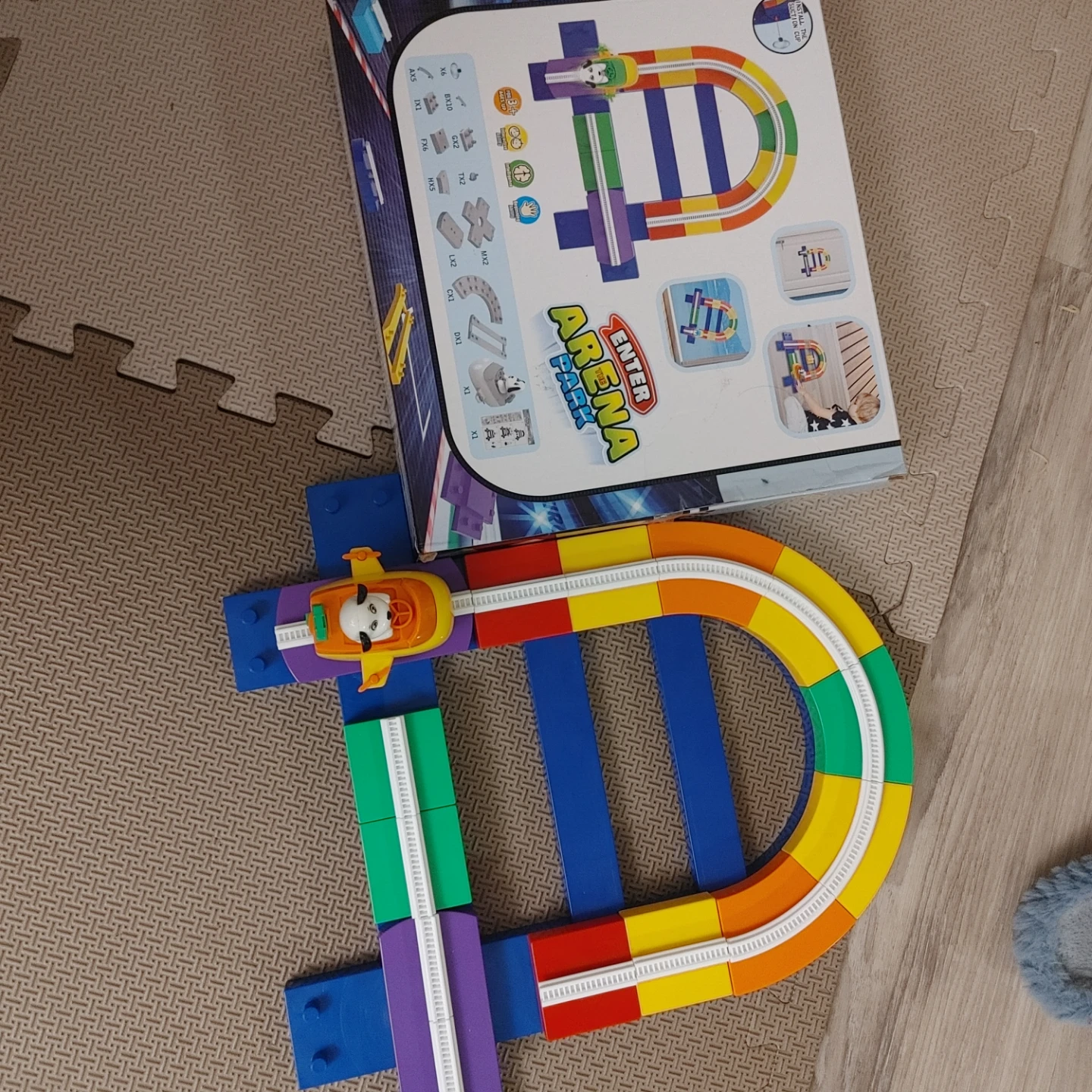 Enter Arena Park Toy Set