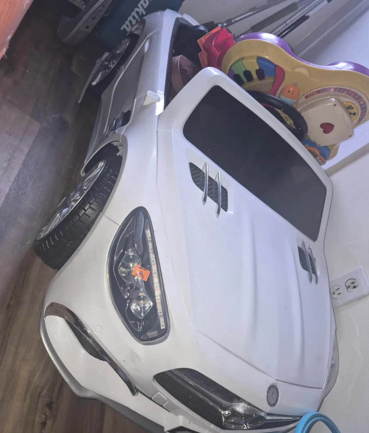 Mercedes-Benz AMG Kids Ride-On Car