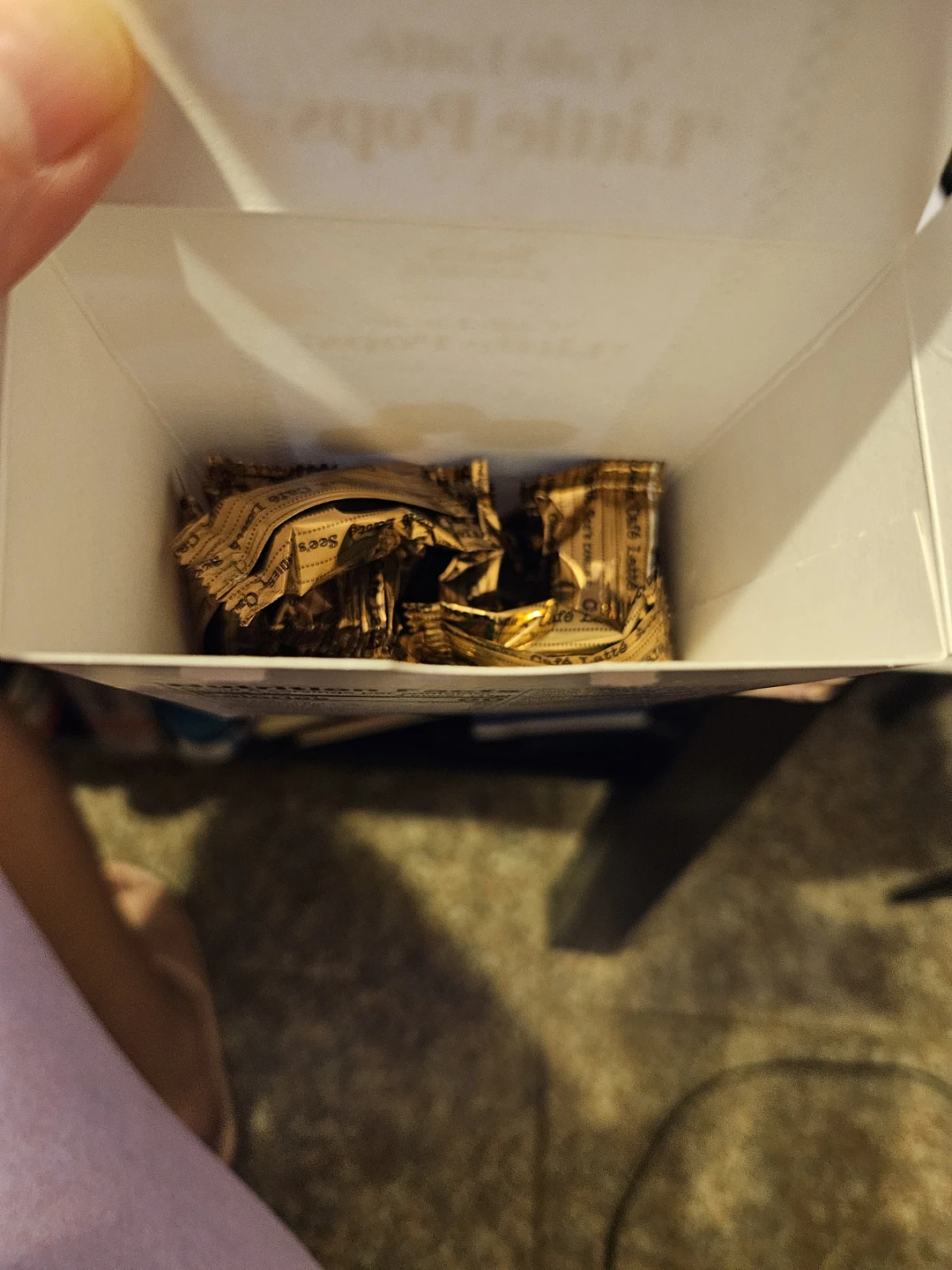 See's Candies Café Latté Little Pops #gifting - photo 3