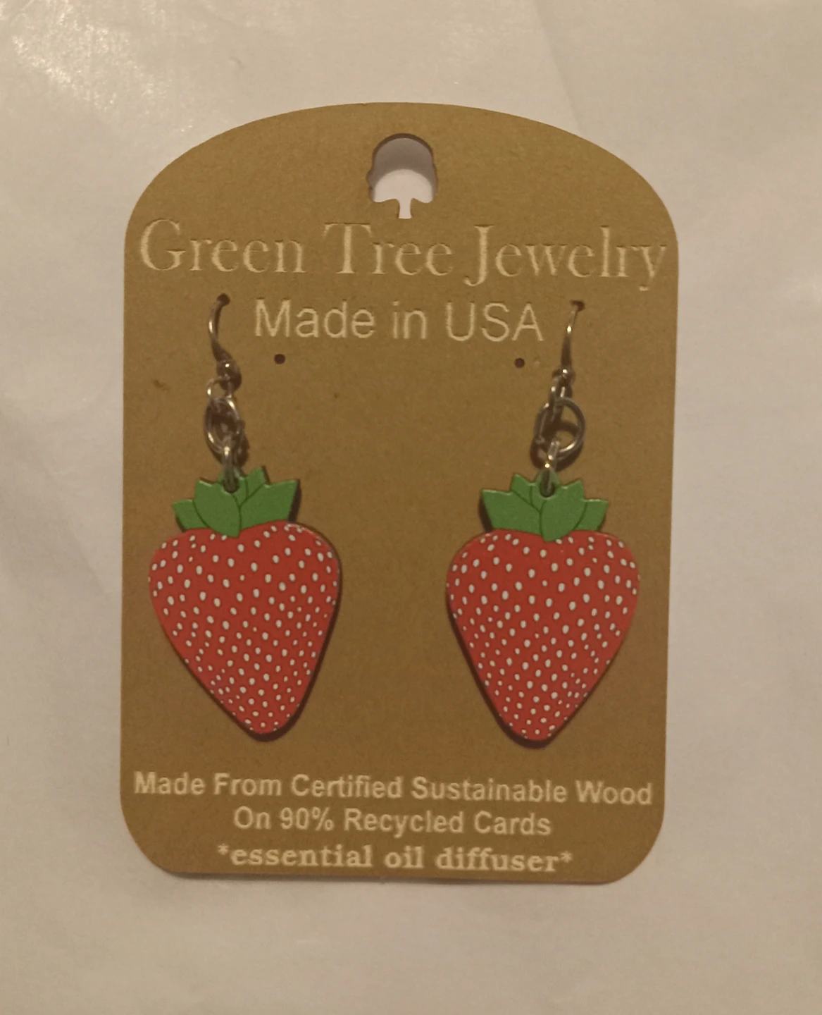 Strawberry Earrings