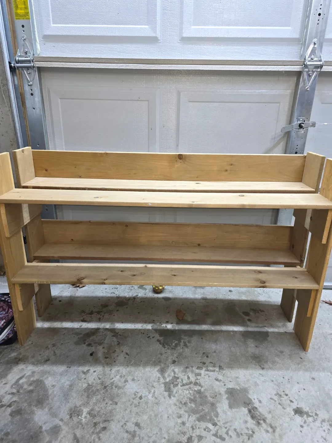 Wooden Shoe Rack