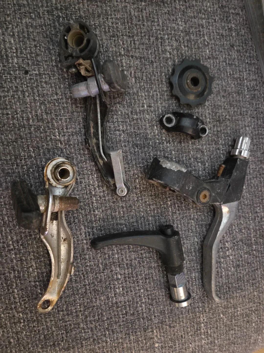 #Cleanout Used Bicycle Parts