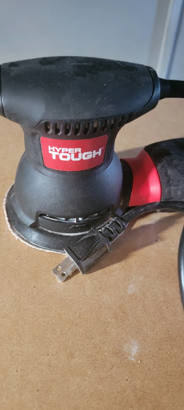 Hyper Tough Random Orbital Palm Sander - photo 3