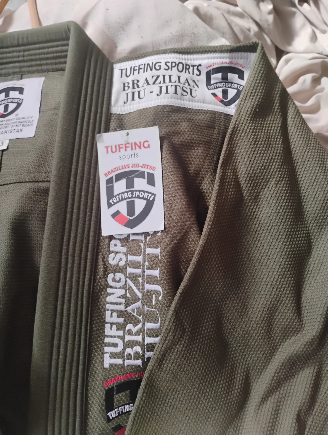 Tuffing Sports Brazilian Jiu-Jitsu Gi - A3 - photo 3