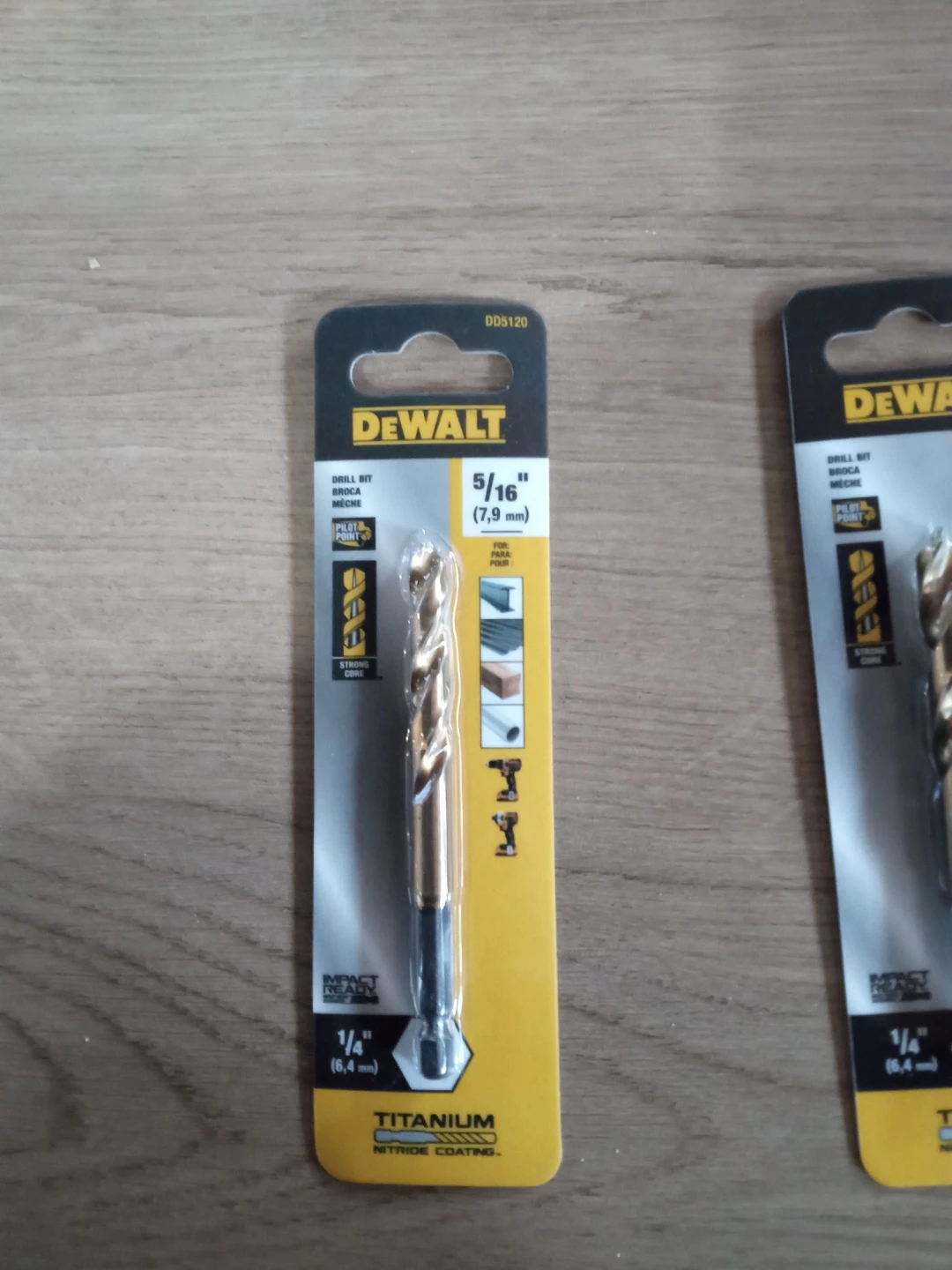 DeWalt 5/16" Drill Bit - New