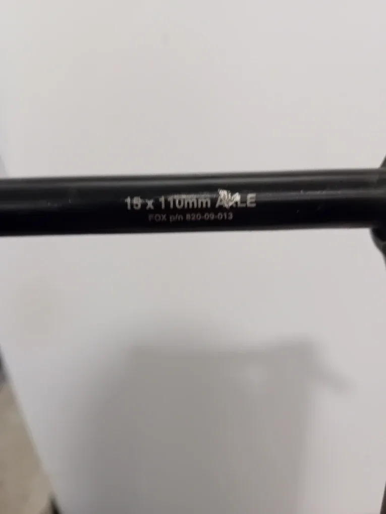 Fox Float 36 fork used 27.5 grab a bargain image indicator(3)