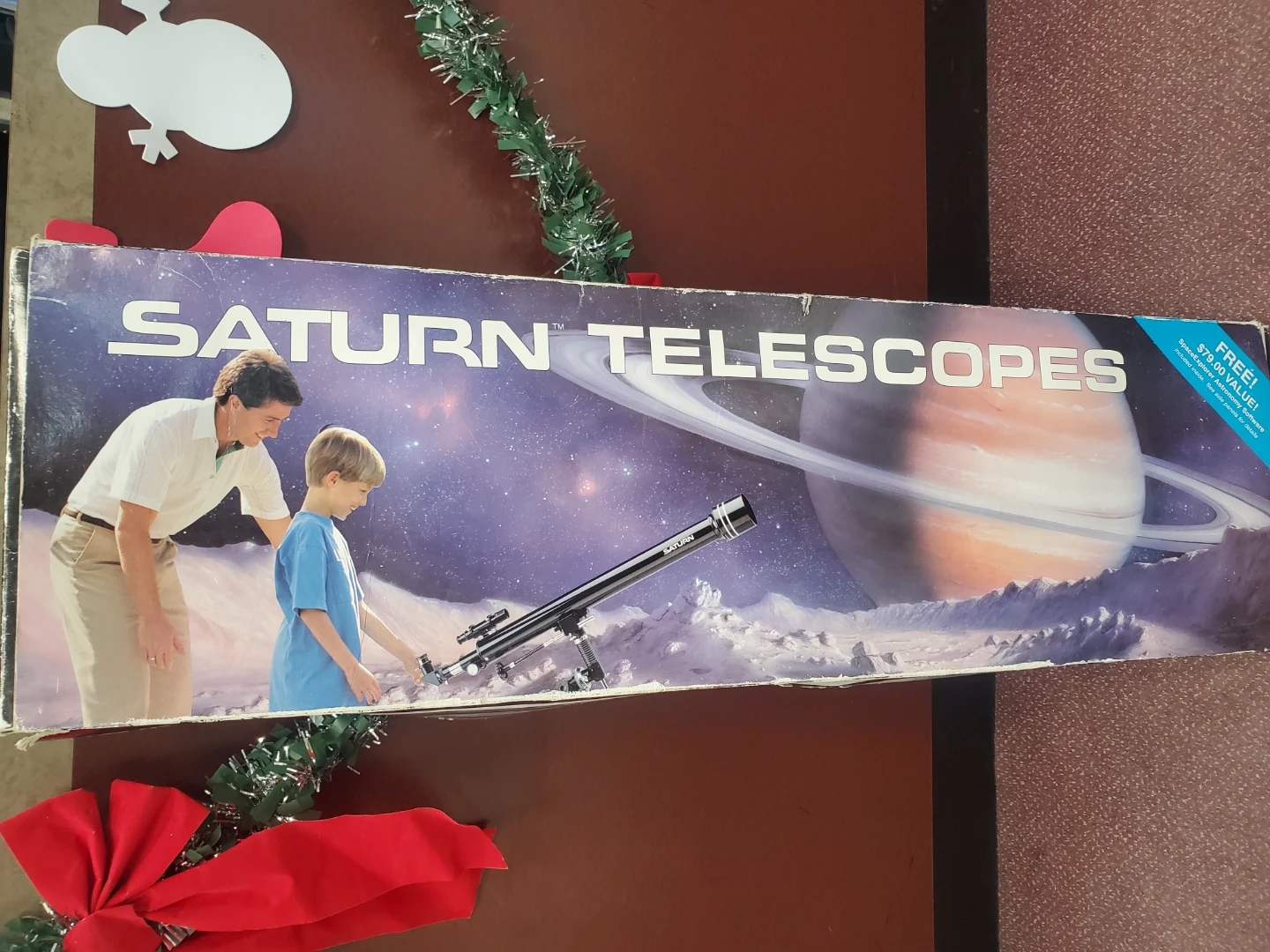 Saturn Telescopes w/ Software