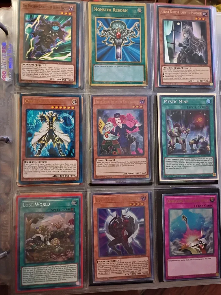 Yu-Gi-Oh! Trading Cards Lot image indicator(4)