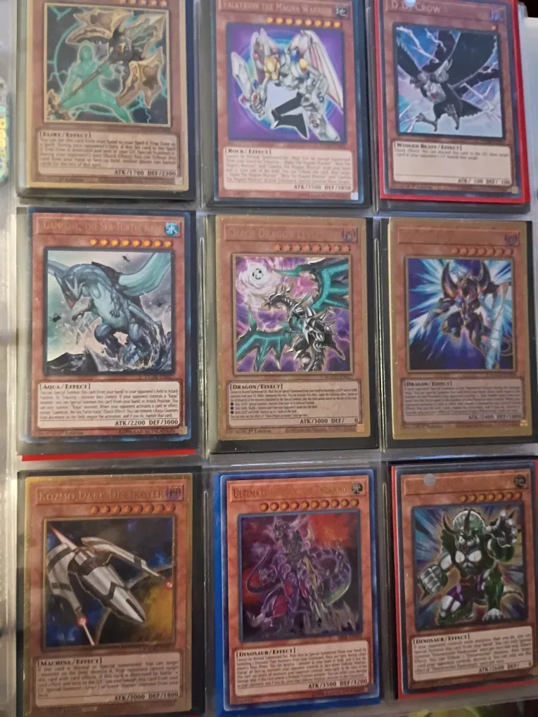 Yu-Gi-Oh! Trading Cards Lot image indicator(5)