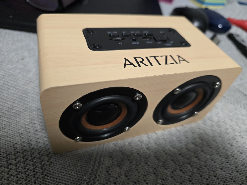 Aritzia Speaker - Beige