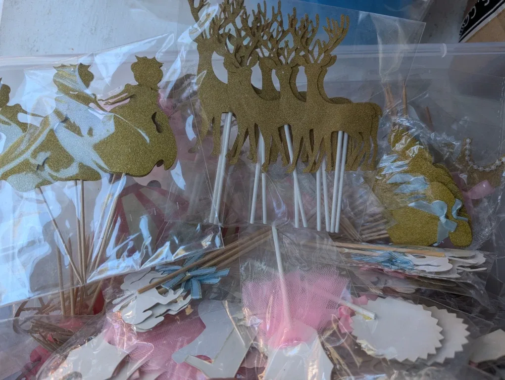 Cake Toppers - Assorted Designs image indicator(4)