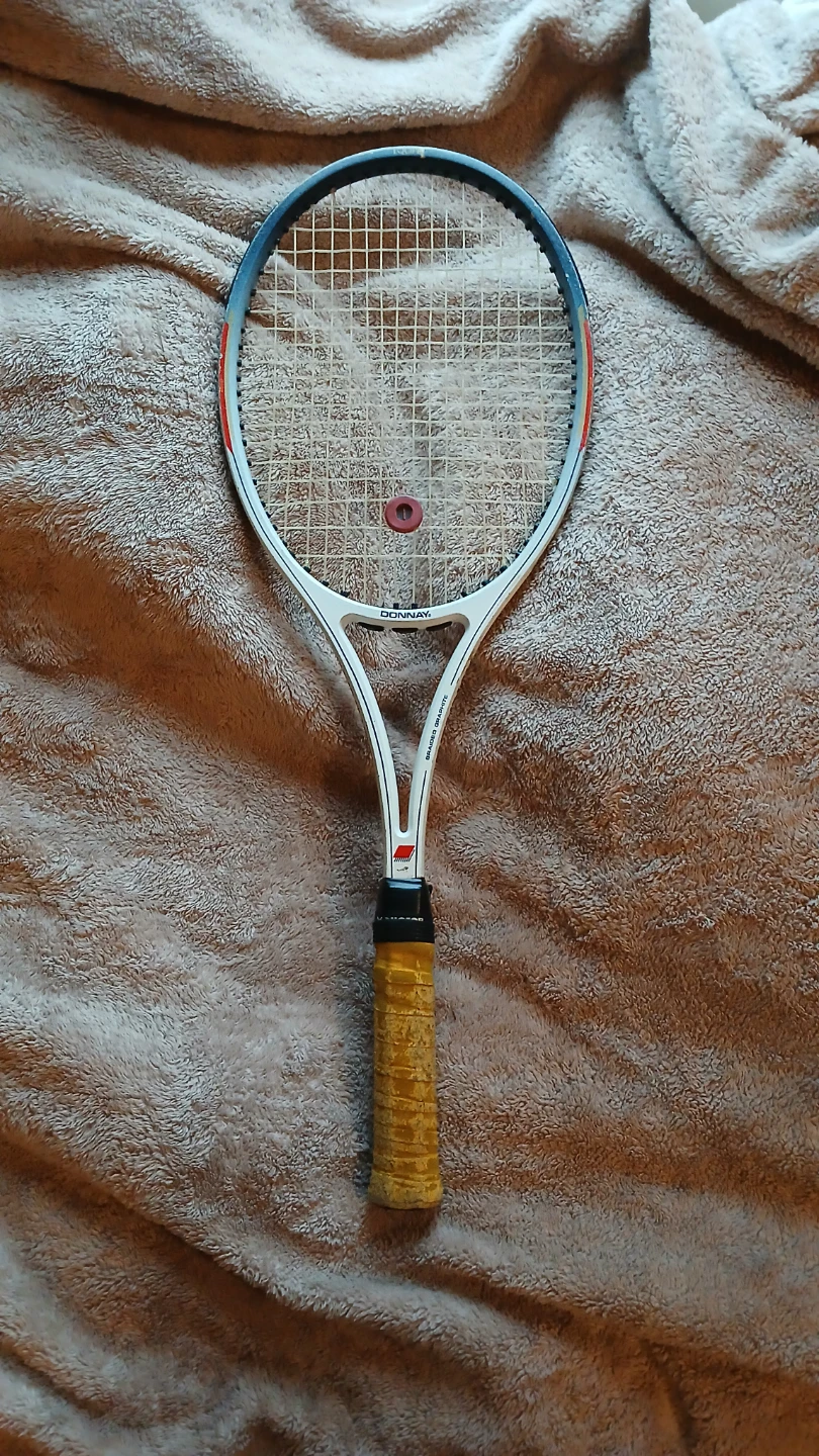 Wilson & Donnay Tennis Racquets + Babolat Bag - photo 3