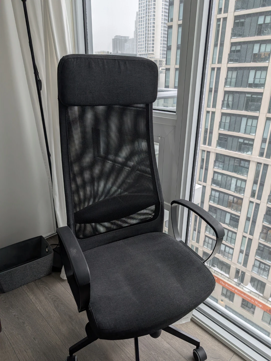 IKEA Markus Office Chair - Vissle Dark Gray