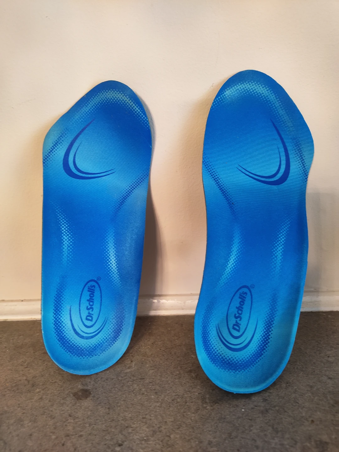 #gifting Dr. Scholl's Blue Insoles