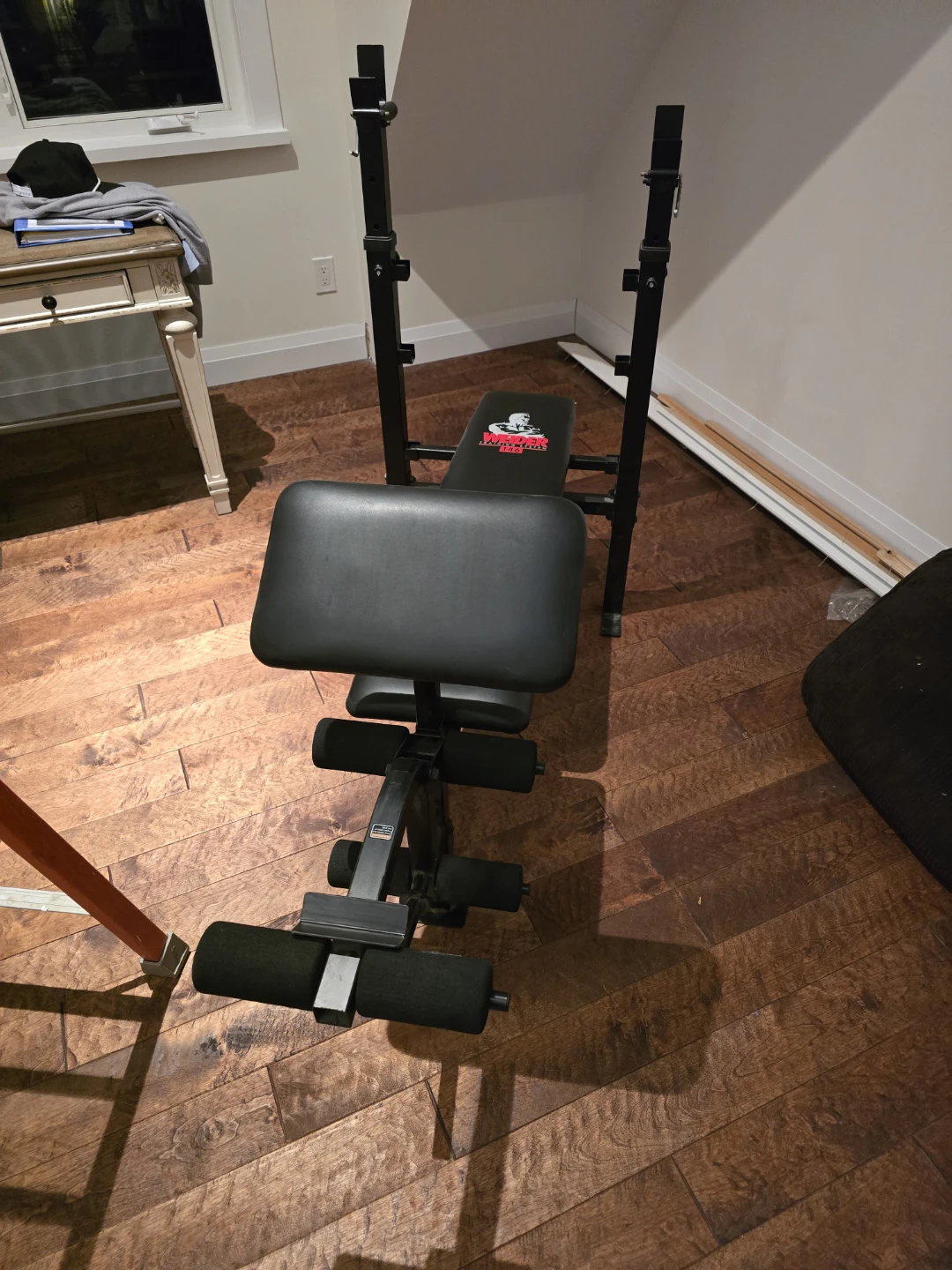 Weider 146 Weight Bench