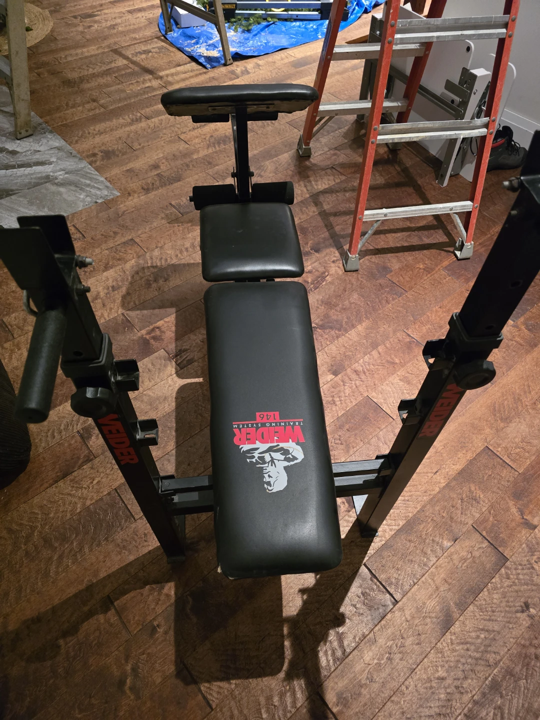 Weider 146 Weight Bench - photo 2