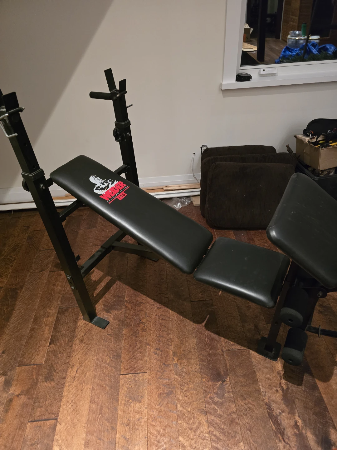 Weider 146 Weight Bench - photo 4