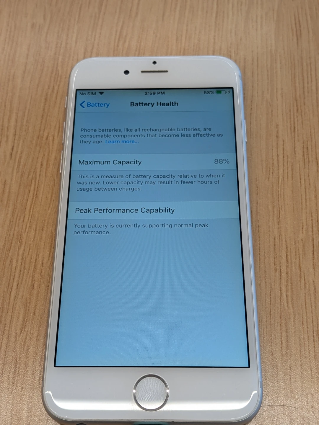 Apple iPhone 6 - 64GB - White - photo 3