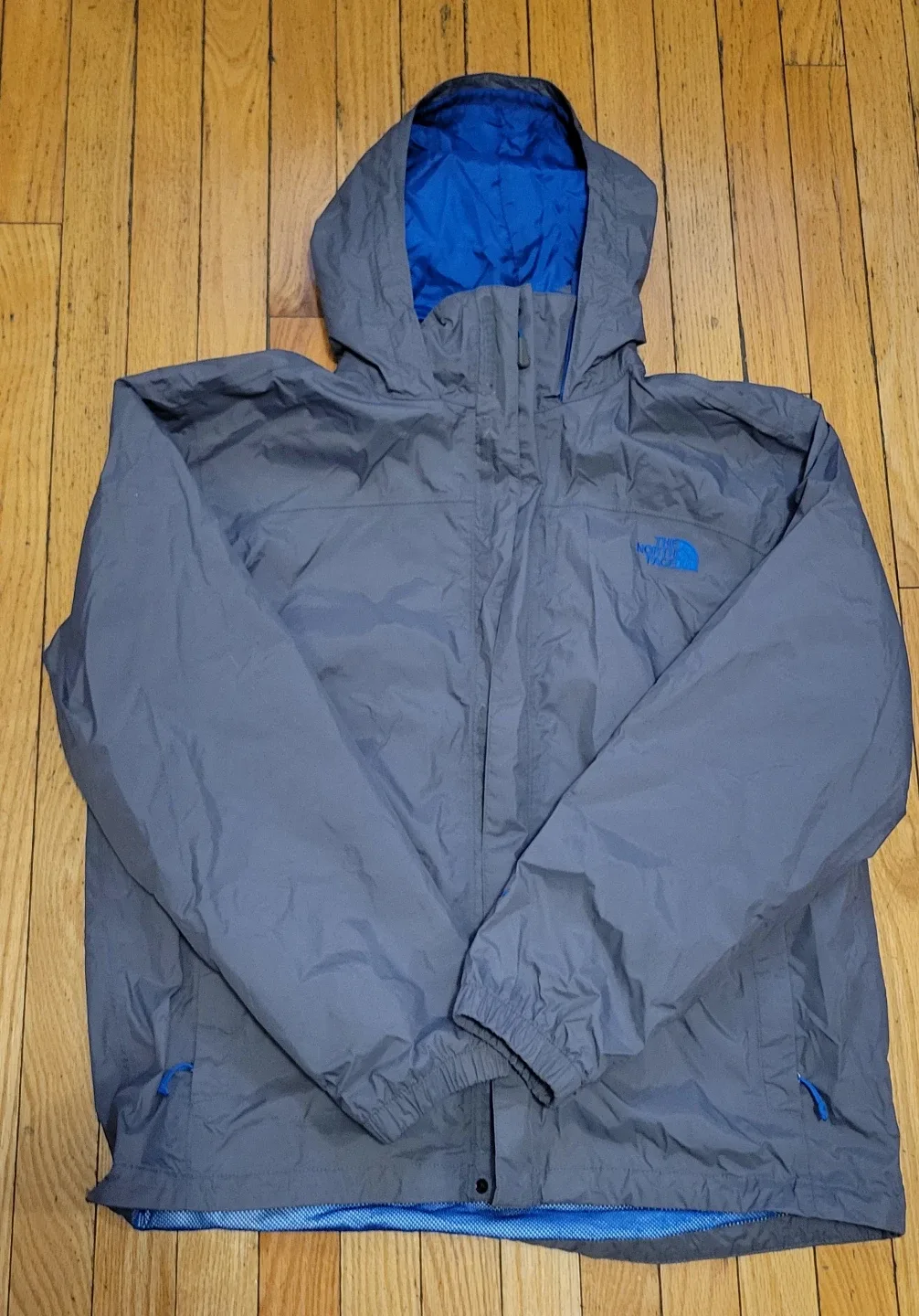 The North Face Gray Rain Jacket - Size L