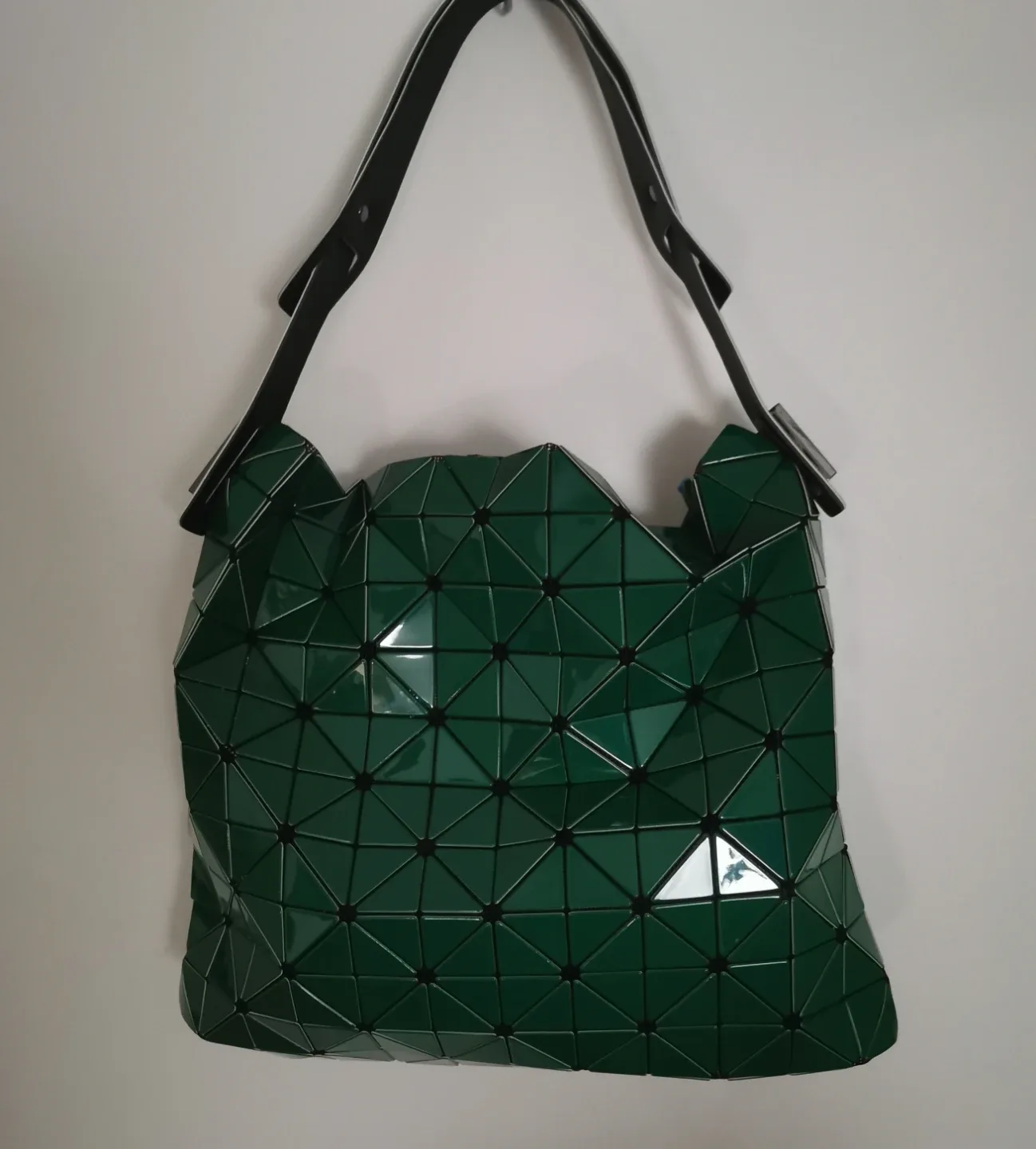 Bao Bao Issey Miyake Lucent Tote Bag - Green