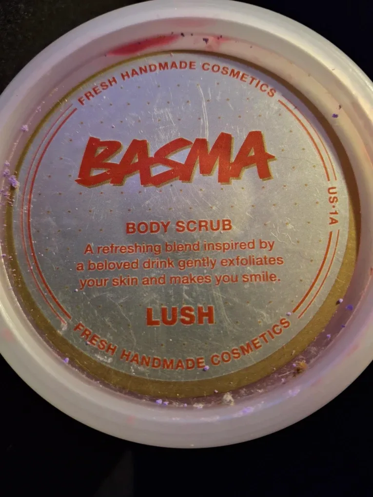 Basma Body Scrub - Lush Inspired! image indicator(2)