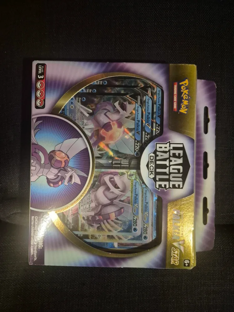 Battle league Palkia Vstar