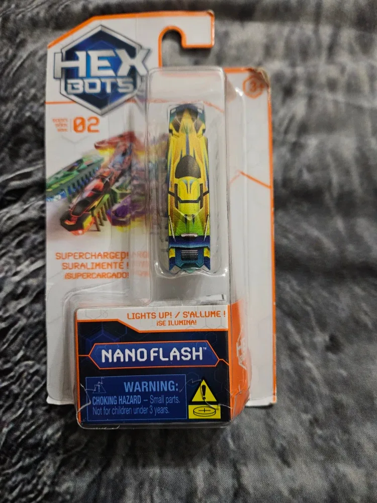 Hexbots Nano Flash Toy Car