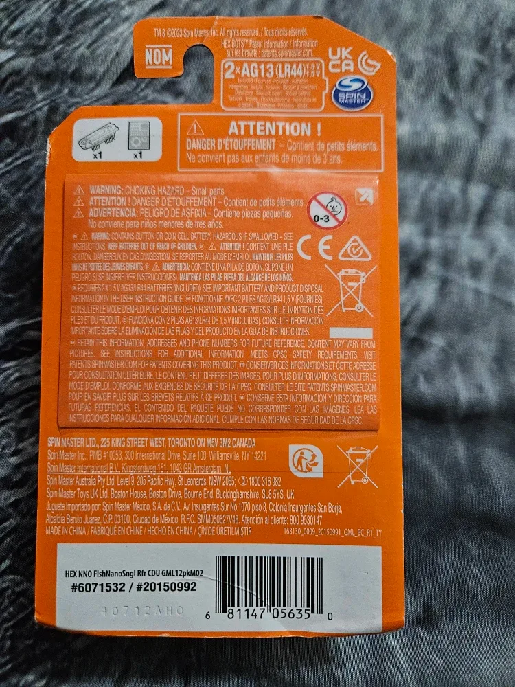 Hexbots Nano Flash Toy Car image indicator(2)