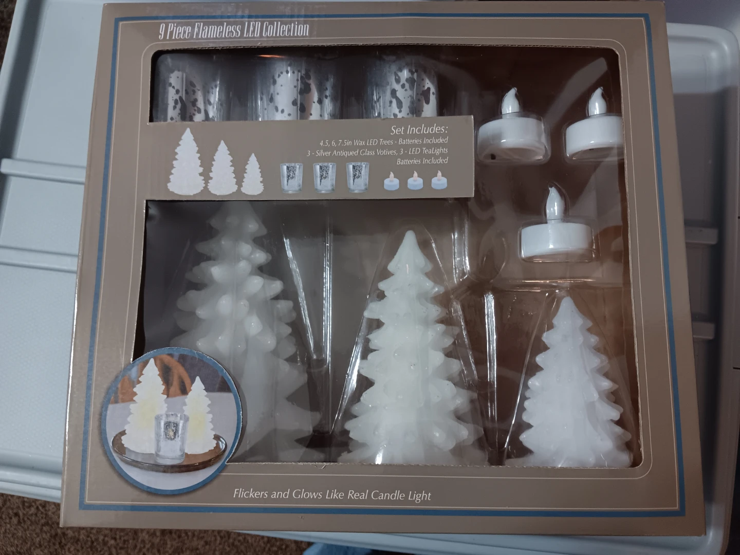 9 Piece Flameless LED Candle Collection