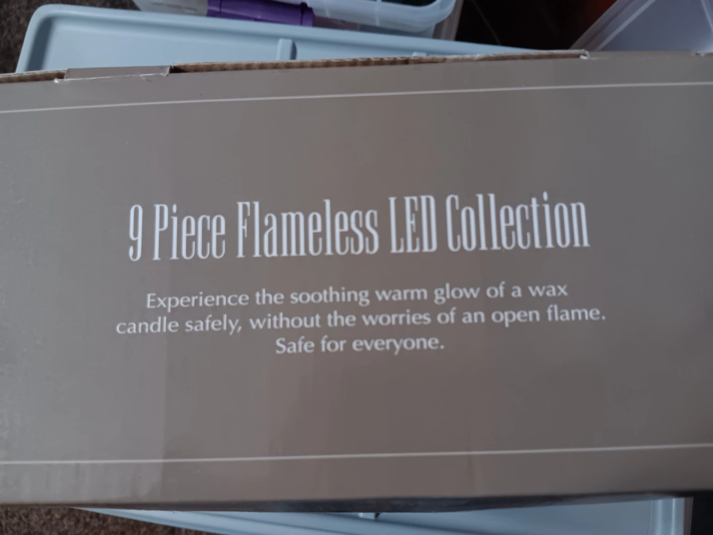 9 Piece Flameless LED Candle Collection - photo 2