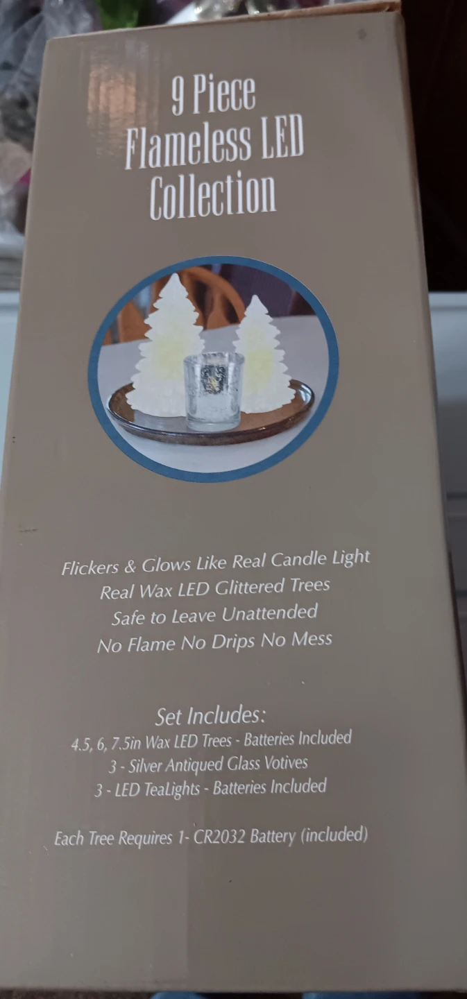 9 Piece Flameless LED Candle Collection - photo 3